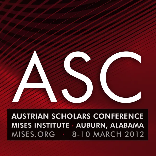 Austrian Scholars Conference 2012